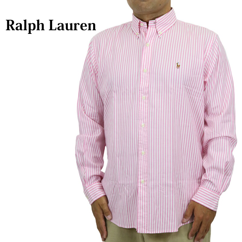 楽天市場】ポロ ラルフローレン メンズ 長袖 クラシックフィット ワン