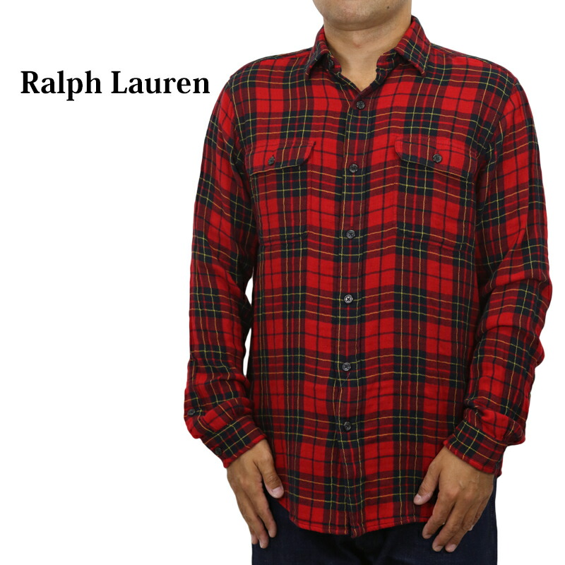 トップス RALPH LAUREN NATIVE FLANNEL SHIRT トップス RALPH LAUREN NATIVE FLANNEL SHIRT POLO COUNTRY RALPHLAUREN