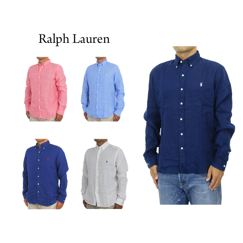 Ralph Lauren ラルフローレン shirt ボタンダウンシャツ