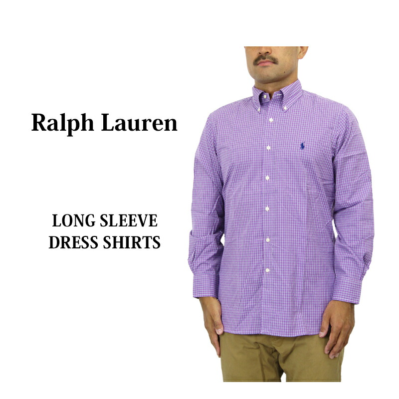 【楽天市場】ポロ ラルフローレン スリムフィット イージーケア チェック 長袖シャツ POLO Ralph Lauren Men's 