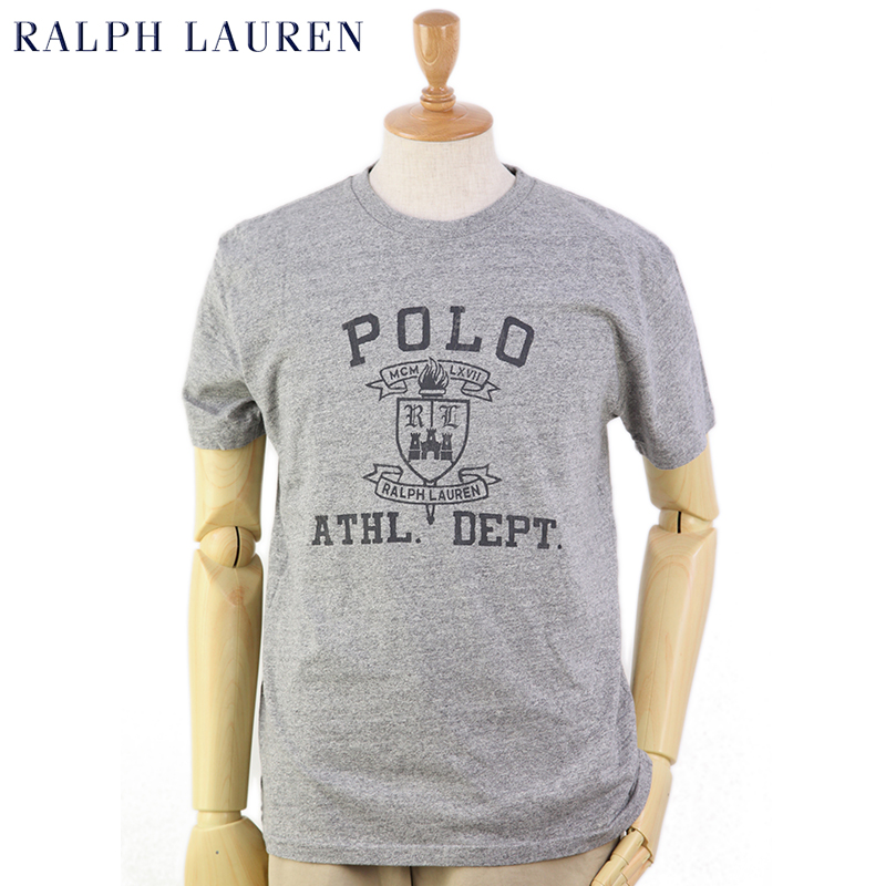 【楽天市場】Ralph Lauren Men's T-shirts US ポロ ラルフローレン プリント Tシャツ (UPS)：donuts