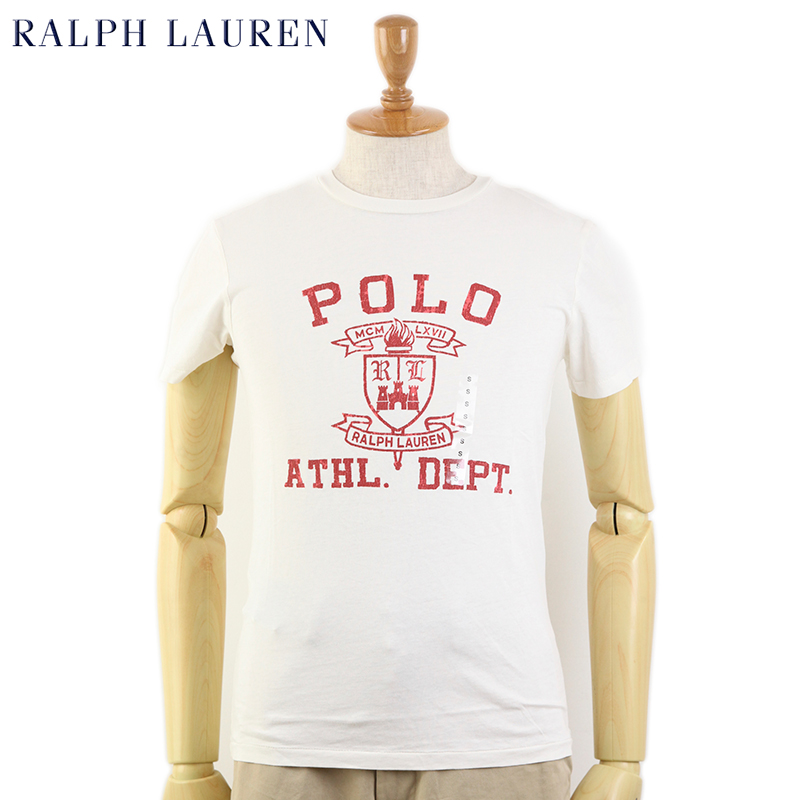 【楽天市場】Ralph Lauren Men's "CUSTOM FIT" T-shirts US ポロ ラルフローレン プリント Tシャツ