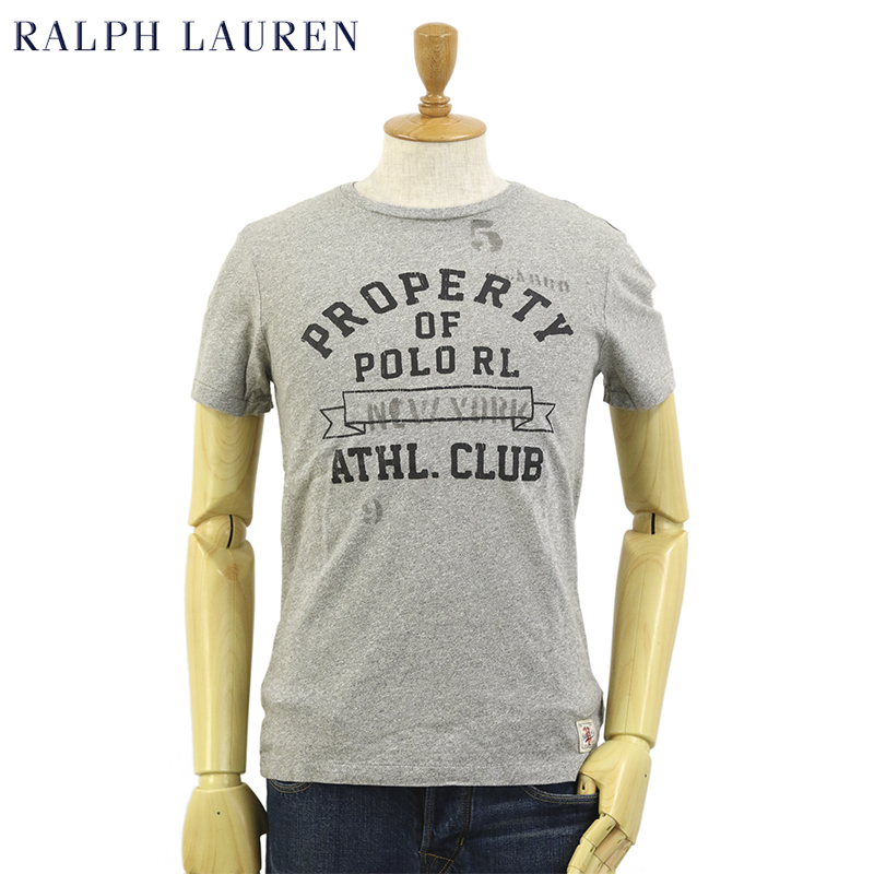 【楽天市場】Ralph Lauren Men's Custom Fit Athletic T-shirts US ポロ ラルフローレン