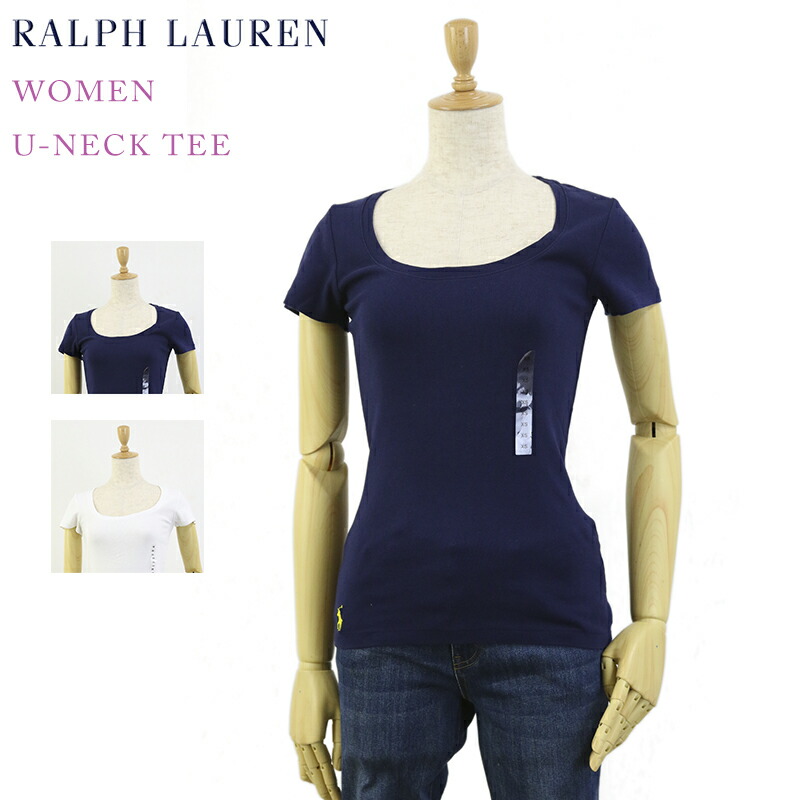 ralph lauren v neck t shirt women's