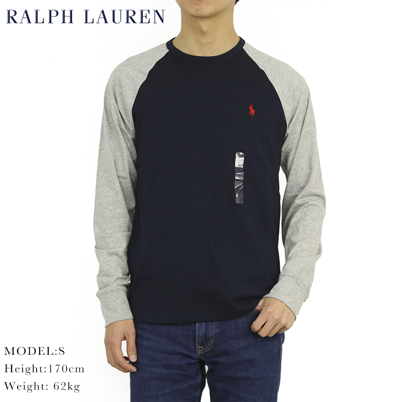 楽天市場】POLO Ralph Lauren Men's Crew l/s T-shirts US ポロ ラルフ 