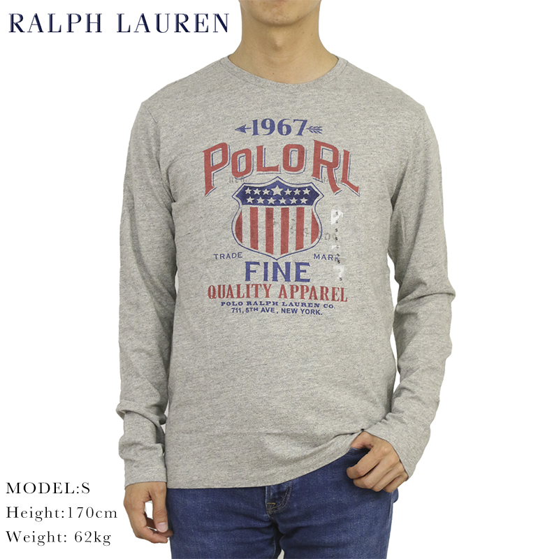 【楽天市場】ポロ ラルフローレン メンズ 長袖Tシャツ POLO Ralph Lauren Men's Crew l/s T-shirts