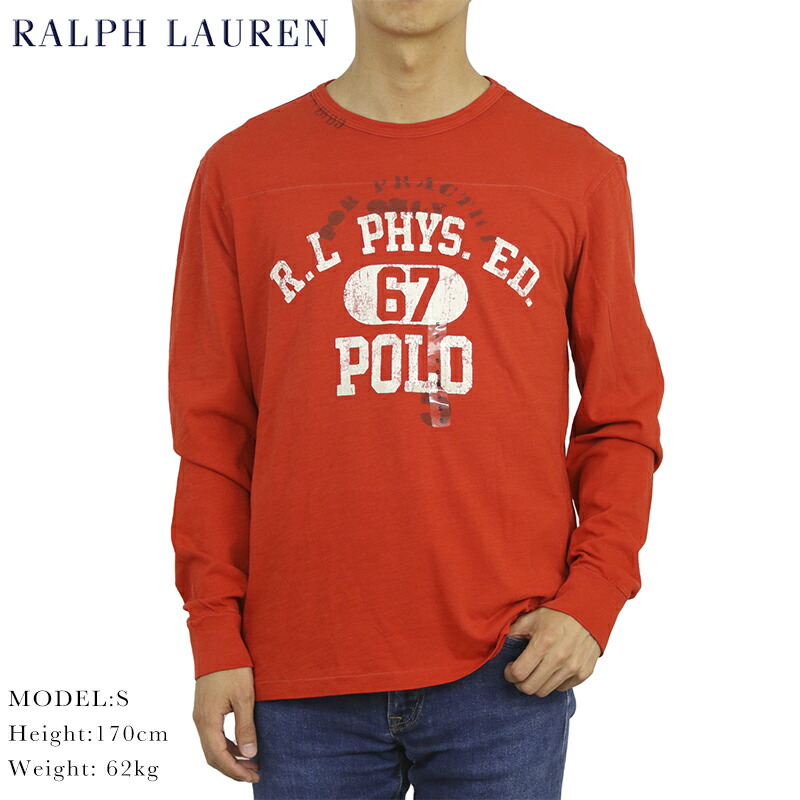 ralph lauren long sleeve t