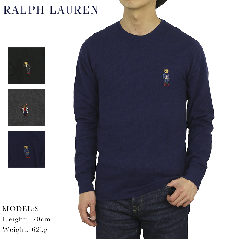 楽天市場】POLO Ralph Lauren Men's Crew l/s T-shirts US ポロ ラルフ
