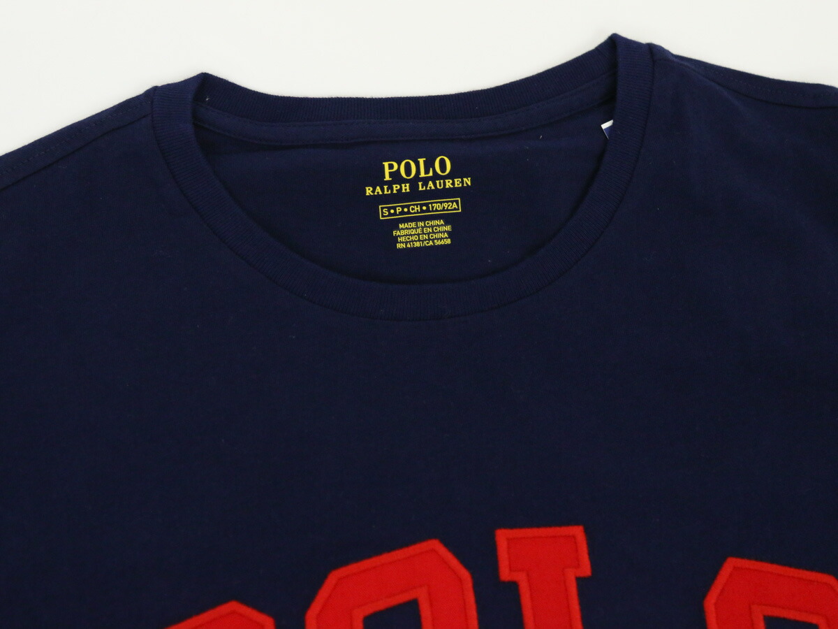 【楽天市場】ポロ ラルフローレン メンズ アメリカ国旗刺繍パッチ Tシャツ POLO Ralph Lauren Men's USA FLAG