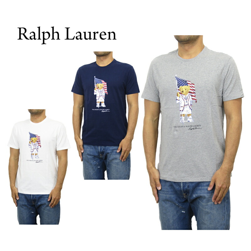 新作セール ポロラルフローレン ポロベアー クルーネックTシャツ 楽天市場】ポロ ラルフローレン メンズ ポロベアー プリント