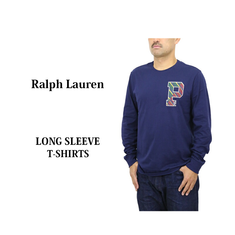 楽天市場】ポロ ラルフローレン メンズ ポロベアプリント 長袖Tシャツ