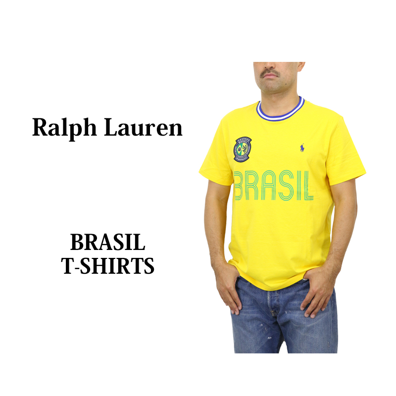 POLO RL アメリカ国旗刺繍 Tシャツ Amazon | (ポロ ラルフローレン) メンズ 半袖 ロゴ アメリカ国旗