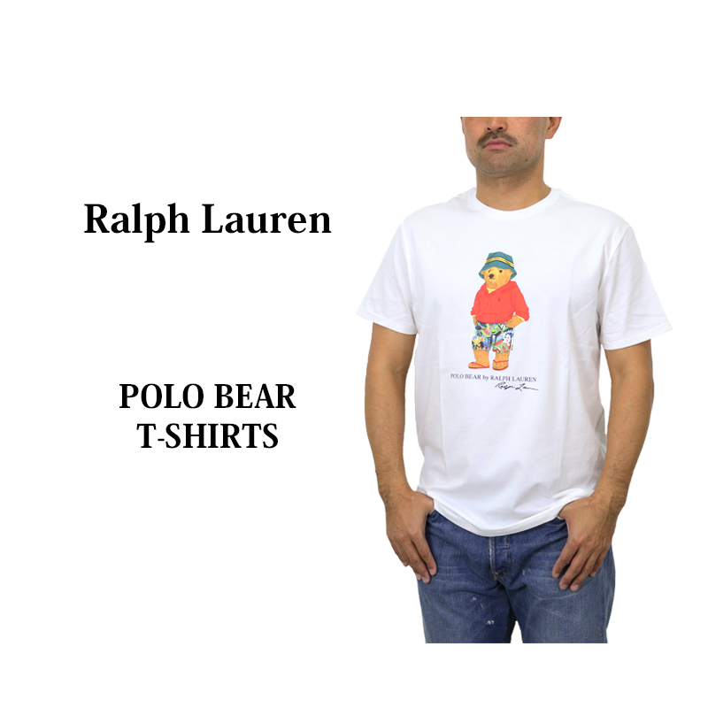 楽天市場】ポロ ラルフローレン メンズ ポロベアー Tシャツ POLO Ralph