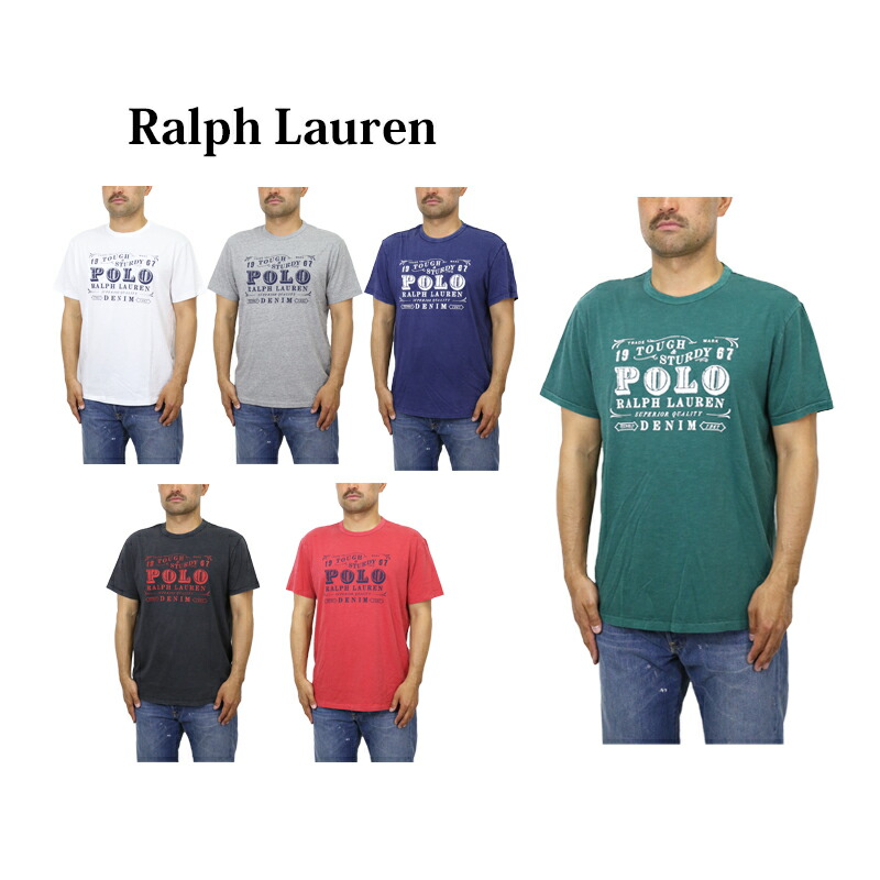 [ラルフローレン] ベーシックロゴデザイン Tシャツ 4色展開 org.jpg