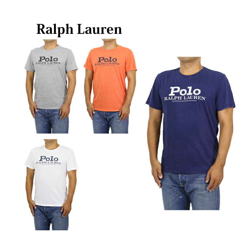 ポロ ラルフローレン メンズ カスタムスリムフィット ポロカントリー ロゴ クルーネック Tシャツ POLO Ralph Lauren Men's CUSTOM SLIM FIT POLO COUNTRY Crew T-shirts US (UPS)