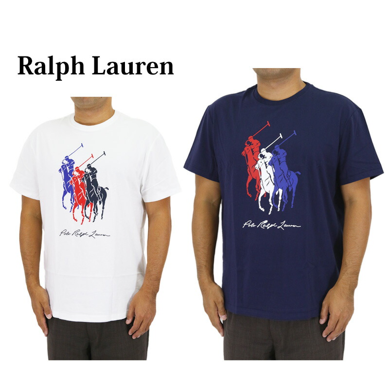 ポロラルフローレン　Tシャツ　ロゴ　エンブレム　乗馬　ブラック 0105828ble-4.jpg