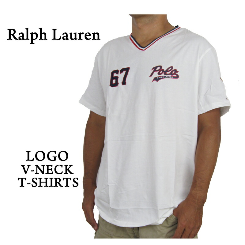 【POLO RALPH LAUREN】ロゴ プリント コットン Tシャツ 半袖 ポロ ラルフ ローレン】クラシックフィット プリント Tシャツ