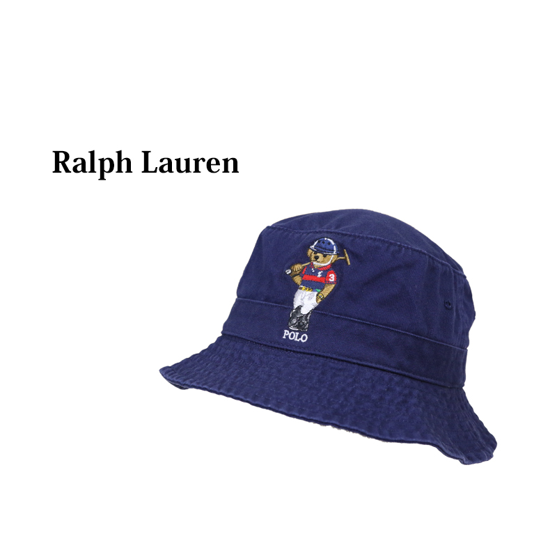 楽天市場】Polo by Ralph Lauren Twill Bucket Hat US ポロ ラルフ 