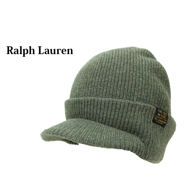 POLO RALPHLAUREN POLO COUNTRY KNIT CAP | MetroS