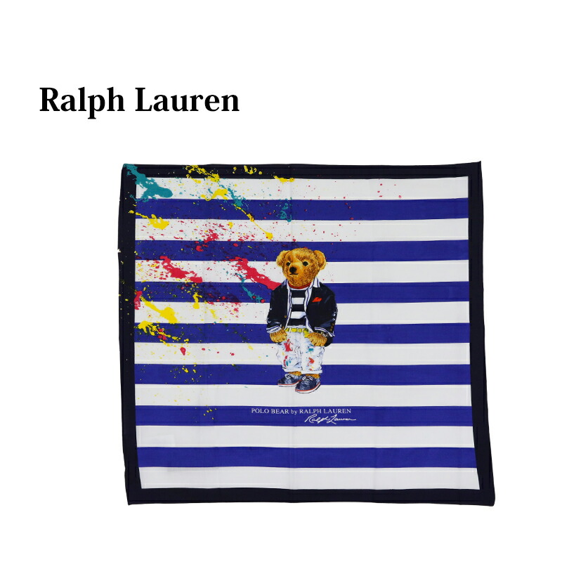 楽天市場】POLO Ralph Lauren Polo Bear Bandana / ポロ ラルフ