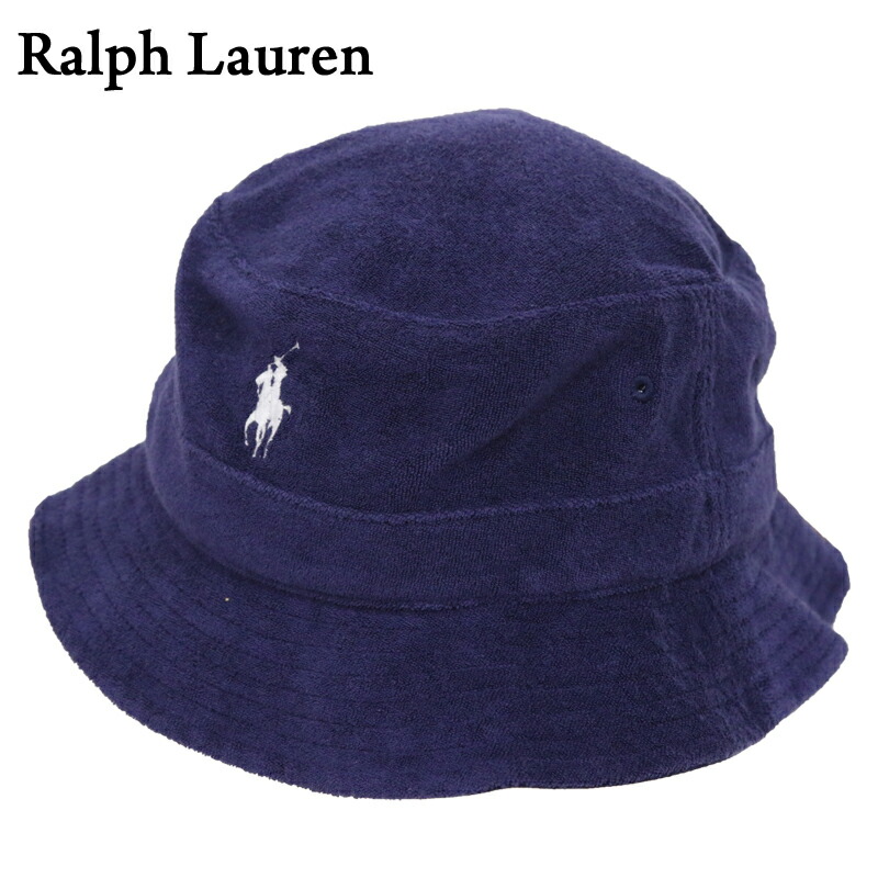 Polo Ralph Lauren アウトドアハット ネイビー 楽天市場】POLO RALPH LAUREN COTTON BUCKET HAT (710798567005
