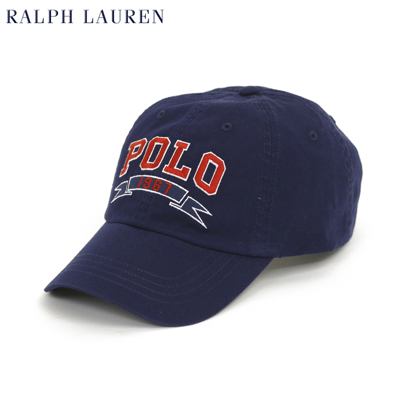 POLO RALPH LAUREN - POLORALPHLAUREN dadcap アメリカーナの+