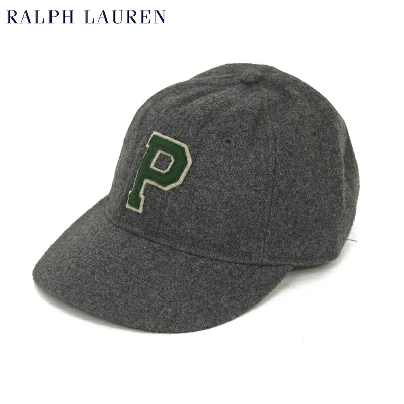 gray polo cap