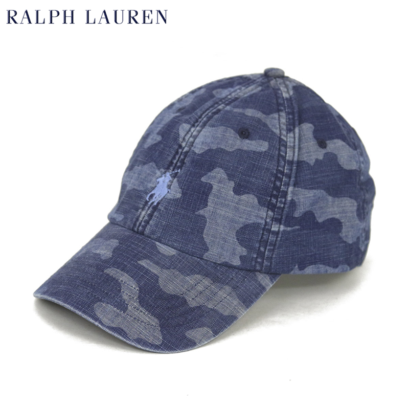 【楽天市場】ポロ ラルフローレン ポニー刺繍 キャップ ワンポイント シグネチャーハット (BLUE) Polo Ralph Lauren