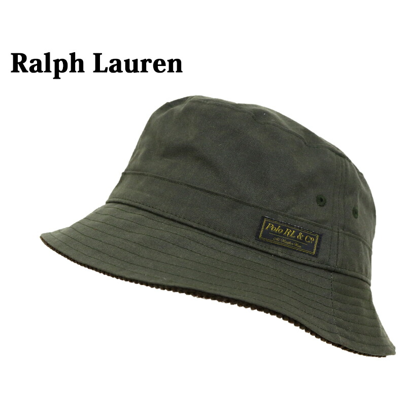 新品未使用Polo Ralph Lauren バケットハット L /XLグリーン 楽天市場】【クリックポスト対応可】男女兼用 ハットポロ ラルフ