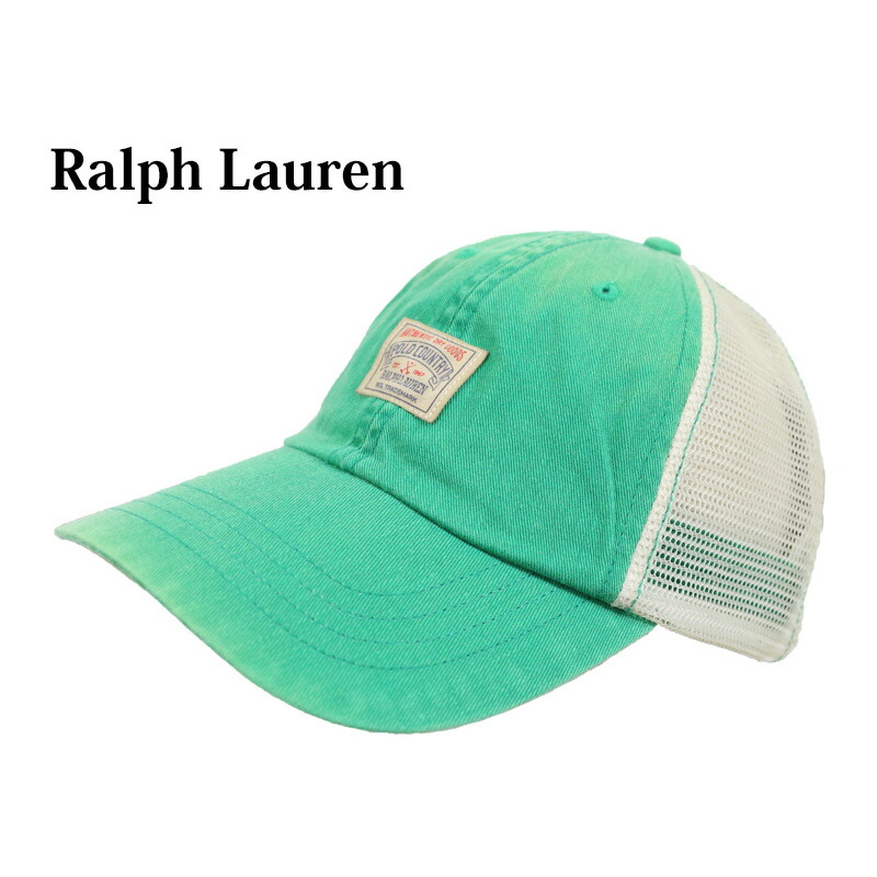 Polo Sport メッシュキャップ POLO RALPH LAUREN（ポロ ラルフ ローレン）の「【Polo Sport