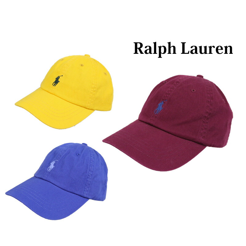 ⭐︎ラルフローレン⭐︎キャップ 楽天市場】ラルフローレン POLO Ralph Lauren ワンポイント カラー