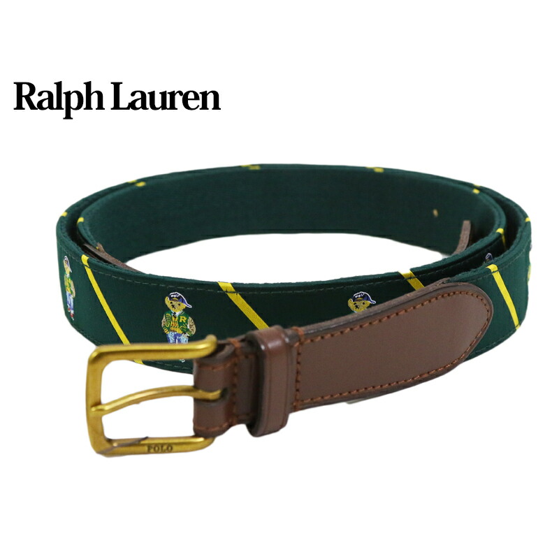 楽天市場】RALPH LAUREN(ラルフローレン)POLO BEAR LEATHER