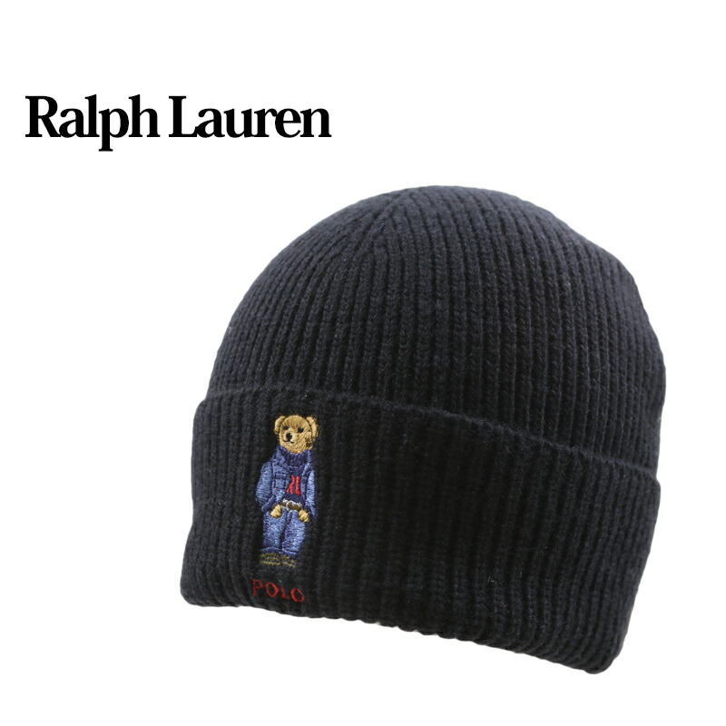 楽天市場】ポロ ラルフローレン ポロベアー刺繍 アクリル/ナイロン