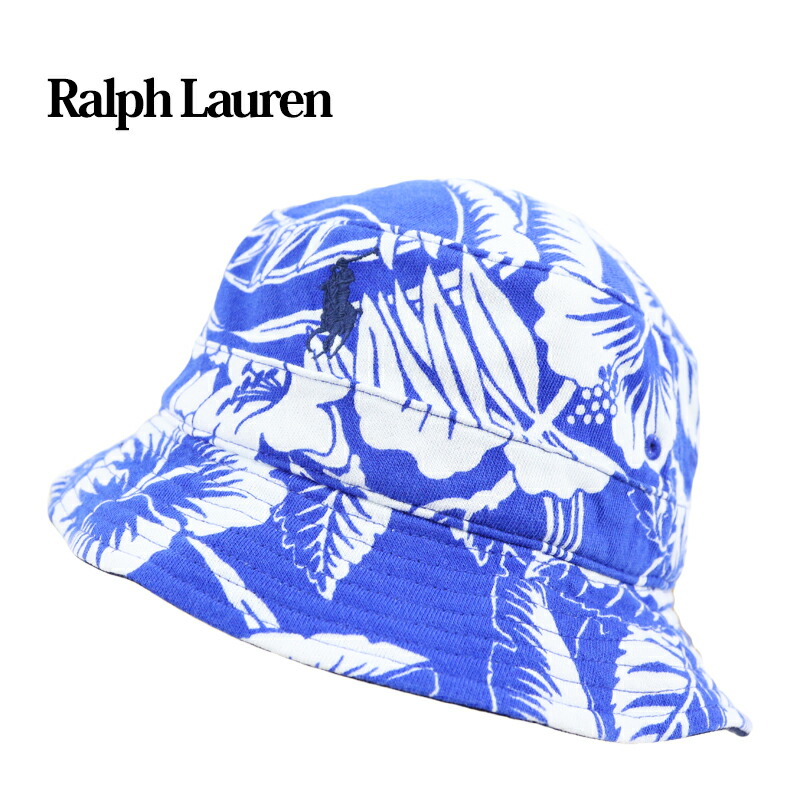 楽天市場】□ ポロ ラルフローレン リバーシブル バケット ハット