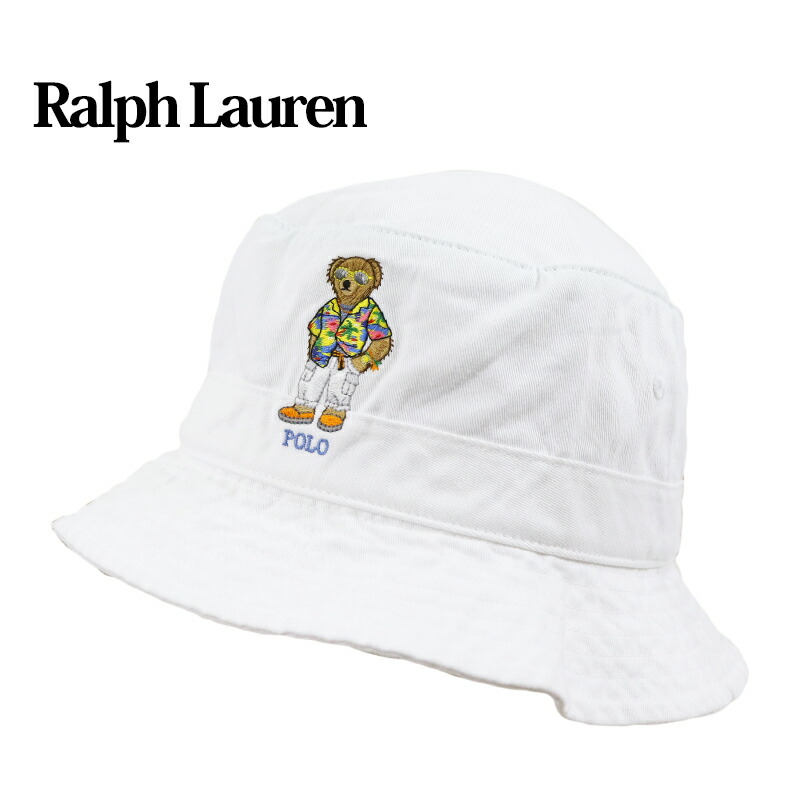 専用　POLO Ralph Lauren 紺ブレ バケットハット ポロベア 楽天市場】ラルフローレン POLO Ralph Lauren ポロベア バケットハット