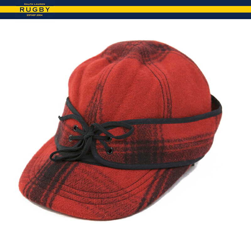 ラルフローレンラグビー　キャップ POLO Ralph Lauren RUGBY B.B.CAP（ポロ ラルフローレン