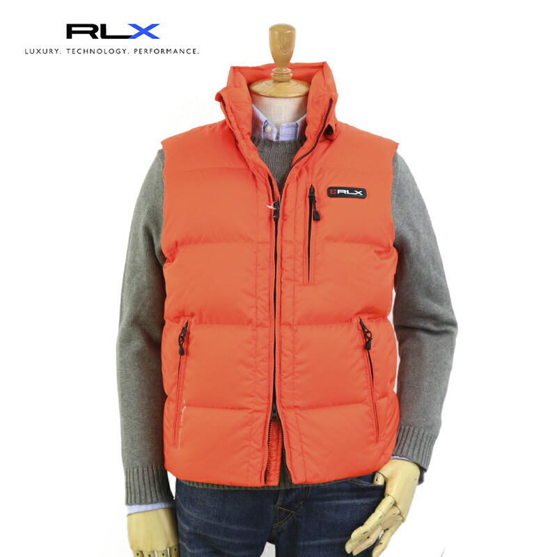 rlx down vest