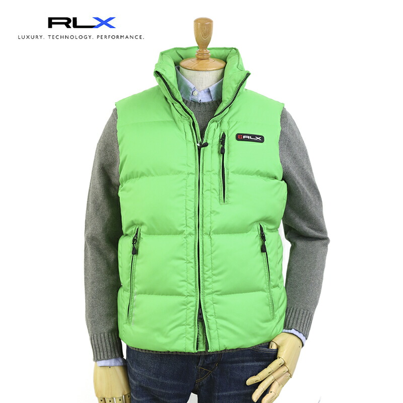 rlx down vest