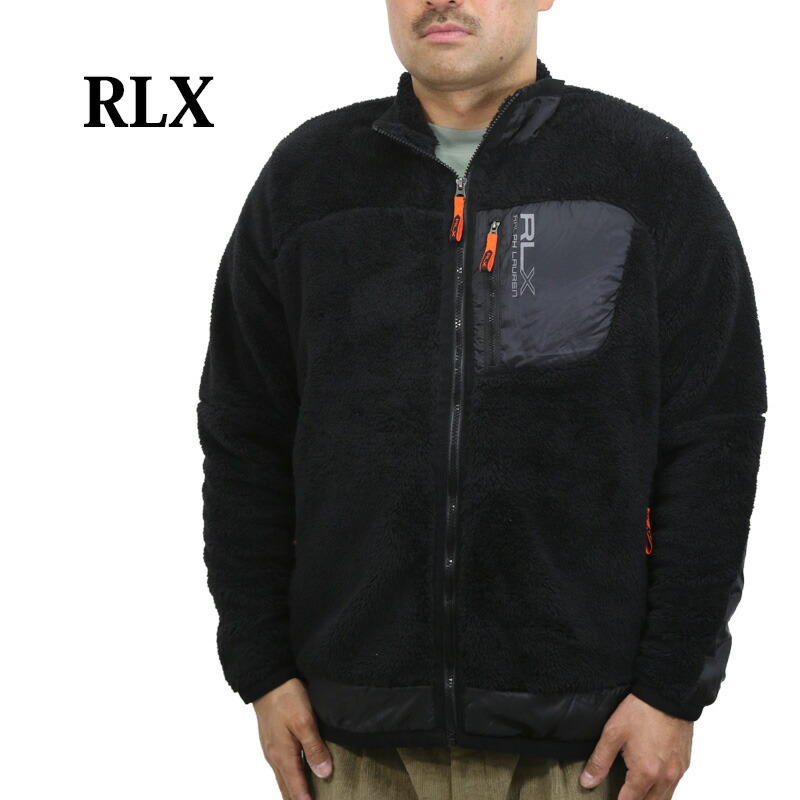 楽天市場】RLX ラルフローレン メンズ フリース 切替ジャケット