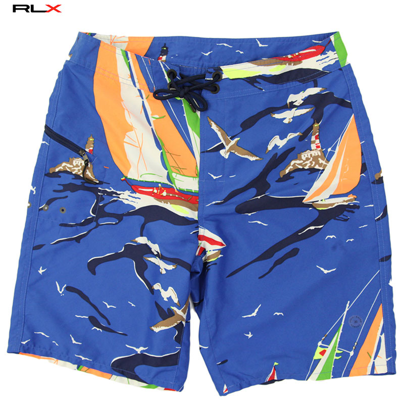 楽天市場】RLX by Ralph Lauren Men's Swim Short アールエルエックス