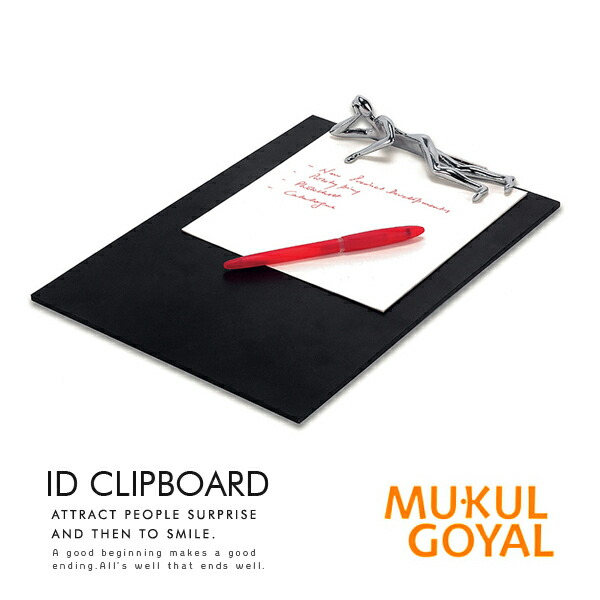 楽天市場 送料無料 Mukul Goyal ムクル ゴヤール クリップボード バインダー 画板 文具 雑貨 ビジネス 書斎 ステーショナリー メンズ インテリア雑貨 ブランド デザイナー 父の日 Ablana マザーズ 生活雑貨