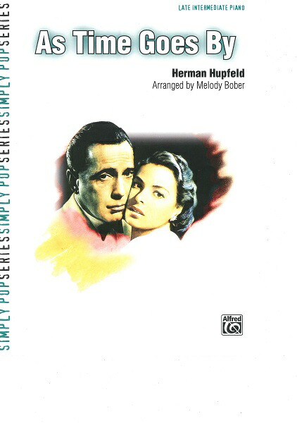 【楽天市場】楽譜 【取寄品】PNP1482 輸入 アズ・タイム・ゴーズ・バイ（中級ピアノ）《輸入ピアノ楽譜》：エイブルマート 【楽譜・音楽書】