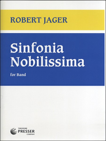 楽天市場】(楽譜) シンフォニア・ノビリッシマ / 作曲：ロバート