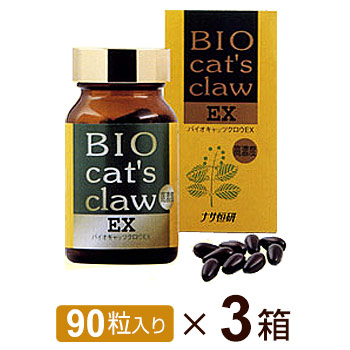 バイオキャッツクロウEX (90粒)【3個セット】ハーブ 健康食品 サプリメント ably画像
