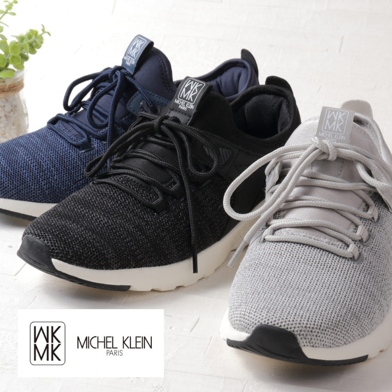 楽天市場 送料無料 Michel Klein ミッシェルクラン スニーカー レディース おしゃれ 軽量 スリッポン 履きやすい 歩きやすい カジュアルシューズ Okim143 ファッションシューズ アベリア