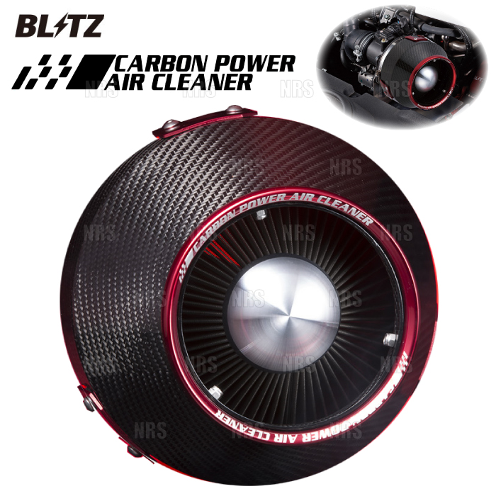 楽天市場】新発売！【BLITZ/ブリッツ】カーボンパワーエア