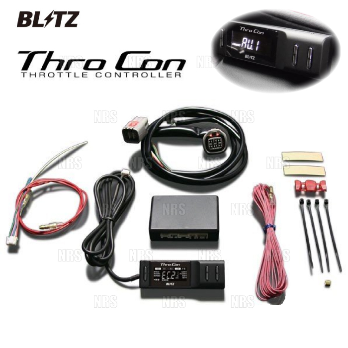 楽天市場】BLITZ ブリッツ スロコン フロンクス WEB3S R6.10