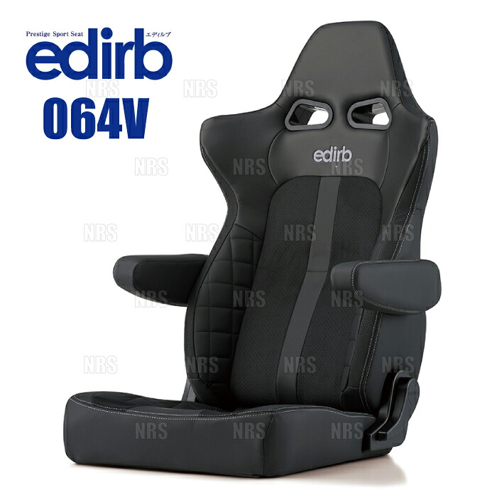BRIDE ブリッド edirb 064V エディルブ064V ERGOSTER/エルゴスター グレーステッチ シートヒーター無 (E64LVP|エービーエムストア