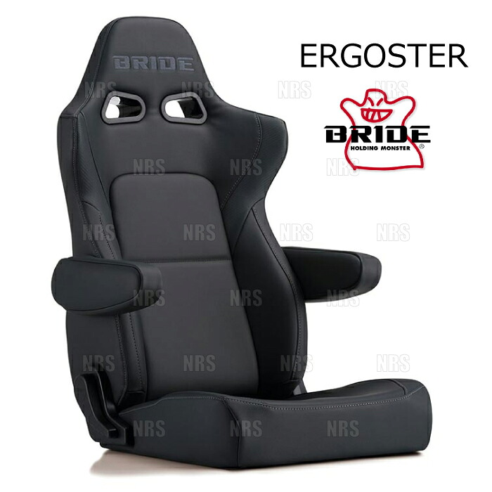 BRIDE ブリッド ERGOSTER エルゴスター タフレザーブラック シートヒーター無 (E64TSR