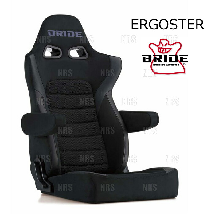 BRIDE ブリッド ERGOSTER エルゴスター ブラック シートヒーター付 (E67ASN